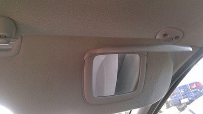 1998 Ford Taurus Passenger Right Sun Visor Oem Gray