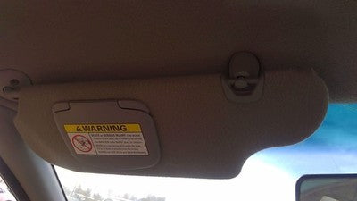 1998 Mercury Sable Driver Left Sun Visor Oem Gray N2