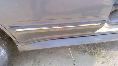 1993 Ford Explorer Passenger Right Rear Moulding From Door Oem Back Trim Strip
