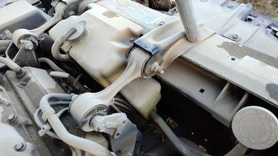 1989 Olds Cutlass Cierra Coolant Reservoir Radiator Overflow Tank Bottle Oem