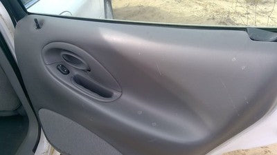 1998 Mercury Sable Passenger Right Rear Inside Door Trim Panel Only Back Gray N2