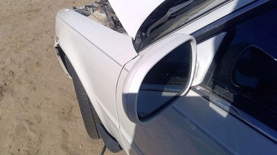 1995-1998 Acura Tl Driver Left Side Mirror Door Mounted Oem White 76250Sw5a22za