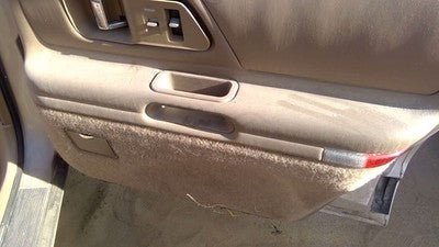 1994 Olds Eighty Eight Passenger Right Rear Inside Door Trim Panel Only Back Tan