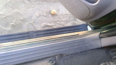 1999 Ford Expedition Passenger Right Lower Kick Trim Panel Oem Gray F2