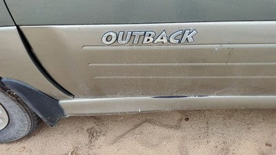2000-2004 Legacy Outback Driver Left Front Moulding From Door Oem Trim Strip