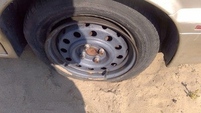 1993-2002 Saturn Sw2 15' Steel Wheel Oem Factory Rim 15X6 21011381