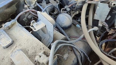 1983 Ford F150 Fuel Vapor Canister Oem Charcoal Housing