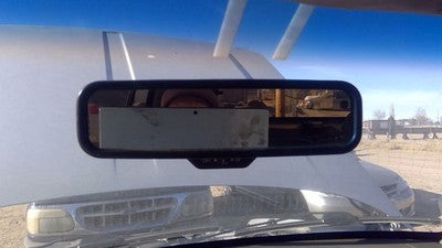 1994 Jeep Grand Cherokee Inside Rear View Mirror Oem Windshield Mounted