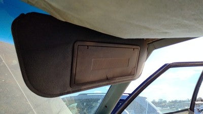 Chevy Caprice Passenger Right Sun Visor Oem Gray