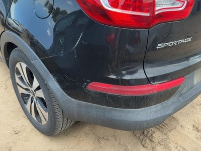 2010-2016 Kia Sportage Rear Bumper Cover Assembly Oem Back 2.4L Black 9P