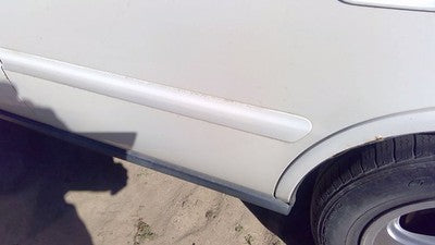 1997 Acura Tl Driver Left Rear Moulding From Door Oem Back Trim Strip White