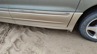 2000 Ford Windstar Passenger Right Moulding From Fender Oem Trim Strip