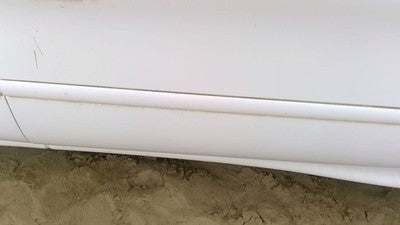 1998 Mercury Sable Passenger Right Front Moulding From Door Trim Strip White Wt