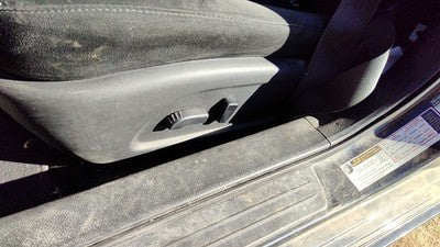 2015 Nissan Altima Driver Left Side Power Seat Switch With Trim Panel Charcoal G