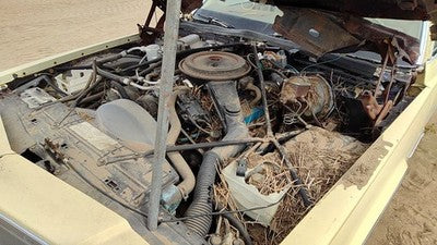 1980 Cadillac Deville Dash Wiring Harness Oem 368 6.0L