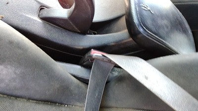 2014 Dodge Avenger Driver Left Front Seat Belt Buckle Receiver Oem 0Yv931l1ag