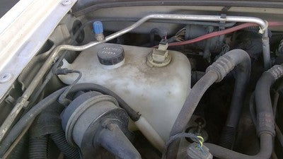 1994 Jeep Grand Cherokee Coolant Reservoir Radiator Overflow Tank Bottle Oem