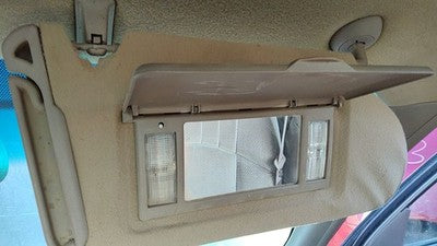 1997 Buick Century Passenger Right Sun Visor Oem Taupe 52B