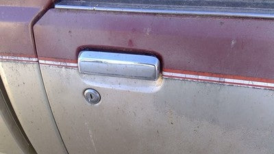 1986 Isuzu Pup Pickup Passenger Right Front Outside Door Handle Oem