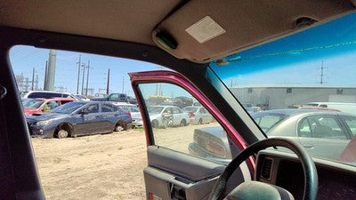 1994 Ford Explorer Driver Left A Pillar Trim Windshield Post Panel Oem Gray