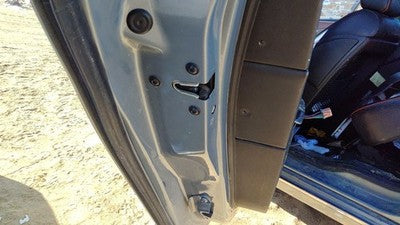 2008-2012 New Style Malibu Driver Left Rear Door Latch With Rods/Cables Oem Back