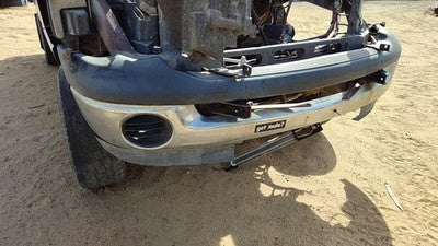 2003-2005 Dodge Ram 2500 Chrome Front Bumper With Brackets Oem 05073002Ab