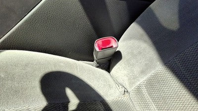 2002-2005 Ford Explorer Driver Left Front Seat Belt Buckle Receiver Oem Gray Tt