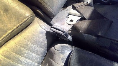 1993 Buick Park Ave Passenger Right Front Seat Belt Buckle Receiver Oem Gray