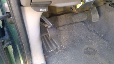 1999 Ford Expedition Parking Brake Pedal Assembly Oem Complete Emergency Unit