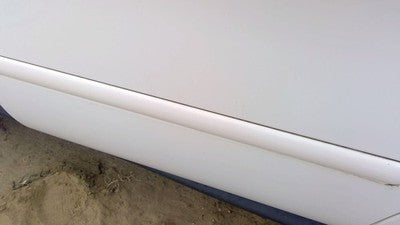 1998 Ford Taurus Driver Left Rear Moulding From Door Oem Back Trim Strip White