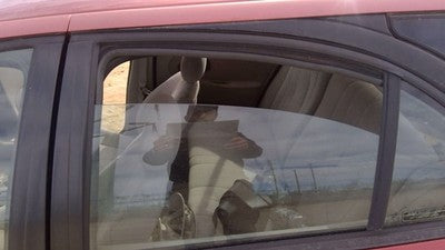 1996-2000 Saturn Sw2 Driver Left Rear Side Window Door Glass Oem Back 21098677