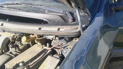 2000 Chrysler Voyager Driver Left Hood Hinge Assembly Oem 4716451Ab Green