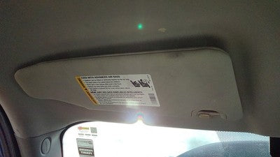 2006-2011 Chevy Hhr Driver Left Sun Visor Oem 25788231