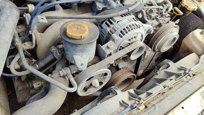 1997-1999 Subaru Legacy Rhd Postal Power Steering Pump With Pulley Oem 2.2L