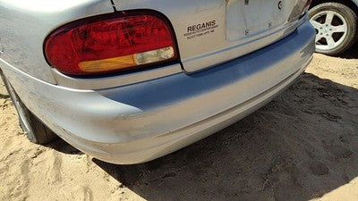 1998-02 Oldsmobile Intrigue Rear Bumper Cover Assembly Oem Back Silver 17U