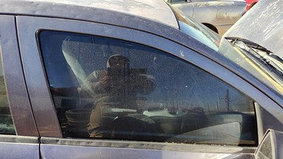 2005-2010 Chevy Cobalt Passenger Right Front Side Window Door Glass Oem 15804637