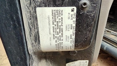 1991-2002 Saturn Sl1 14 Steel Wheel Oem Factory Rim Only 21010128