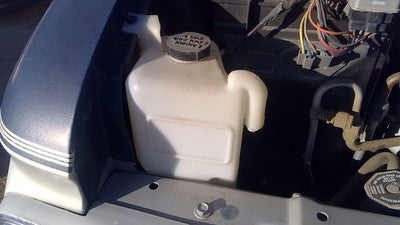 1989 Chevy G20 Van Coolant Reservoir Radiator Overflow Tank Bottle Oem 5.0L