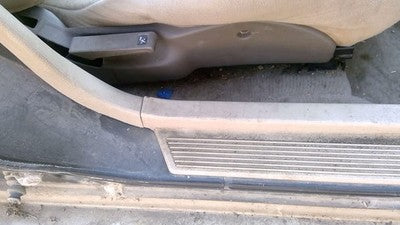 1993 Saturn Sw2 Passenger Right Side Seat Trim Panel Oem Tan