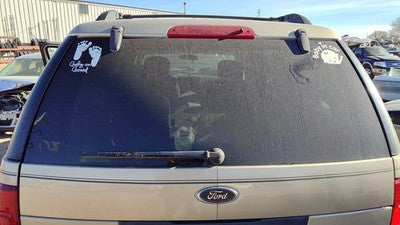 2002-2005 Ford Explorer Back Glass Rear Window Oem 3L2z78422a12ac