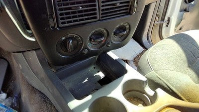 2002-06 Ford Explorer Temperature Control Module In Dash Heater Ac Head Unit Oem