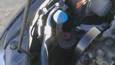 04-08 Acura Tsx Windshield Washer Fluid Reservoir With Pump Oem Wiper Tank