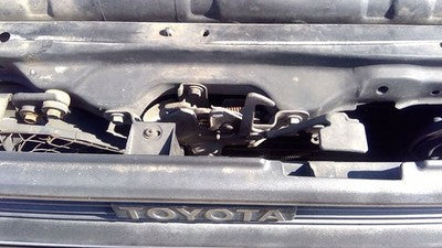 1988-1993 Corolla Station Wagon Hood Latch Assembly With Bracket Oem