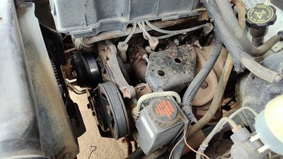 1999 S10 Pickup Mount Bracket Set For Power Steering Pump Oem 2.2L