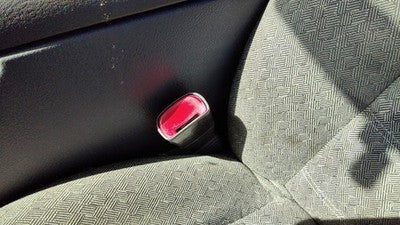 2002-2005 Ford Explorer Driver Left Front Seat Belt Buckle Receiver Rt Graphite