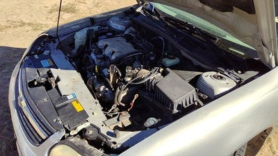 2000 Chevy Malibu Complete Heater Box Housing Behind Dash Oem