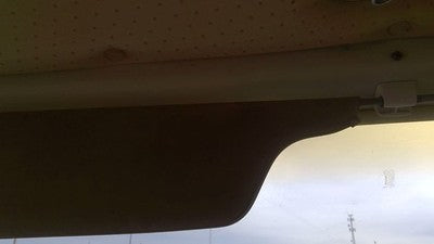 1979 Ford Van E250 Driver Left Sun Visor Oem Brown