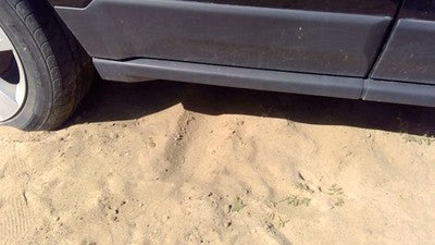 2011-2017 Jeep Patriot Passenger Right Rear Back Rocker Moulding Oem 68081432Ab
