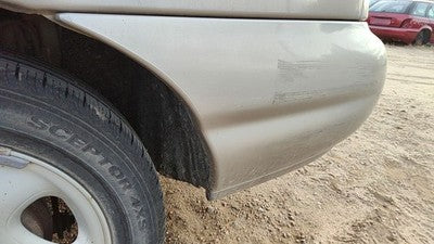 1995-1997 Ford Contour Rear Bumper Cover Assembly Oem Back Dk Champagne
