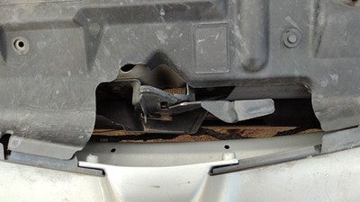 1995-2005 Pontiac Sunfire Hood Latch Assembly With Bracket Oem